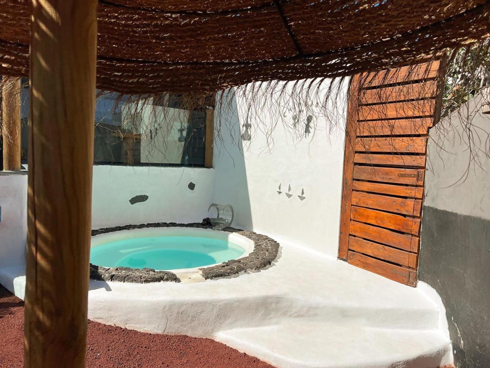 Casita Mis Chinijos Con Jacuzzi O Minipiscina La Asomada (Lanzarote) Exterior foto