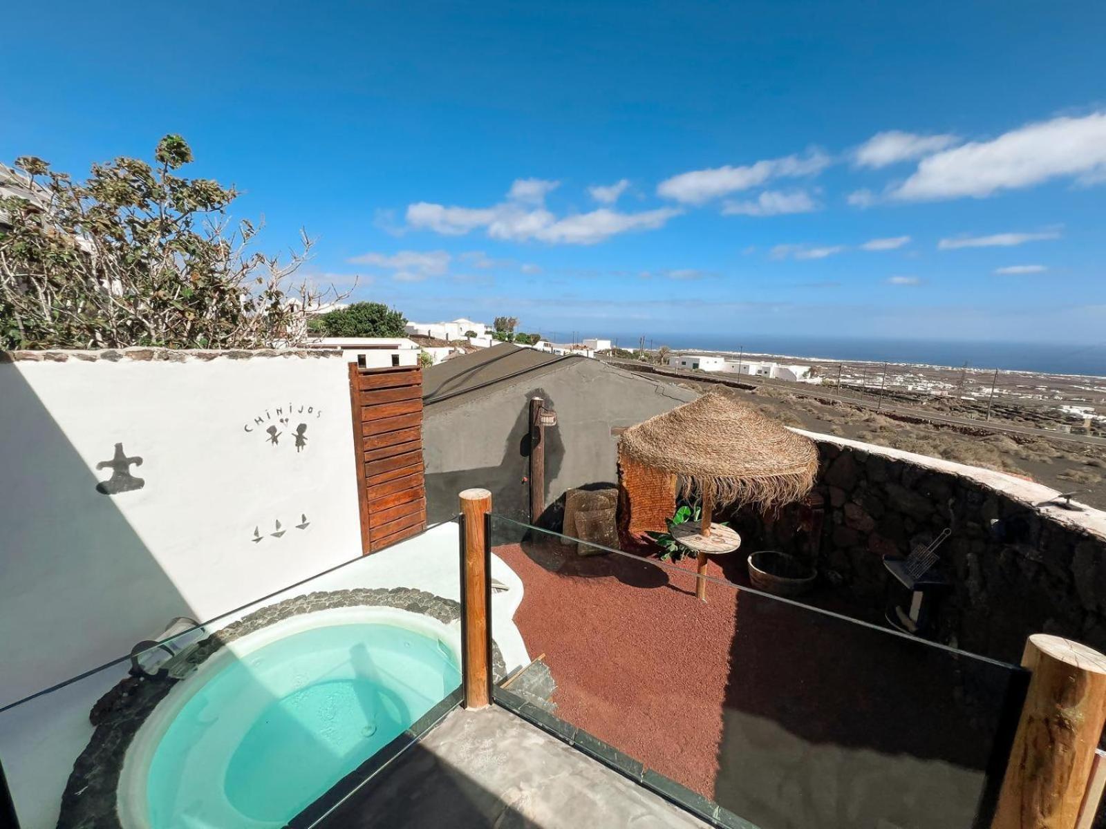 Casita Mis Chinijos Con Jacuzzi O Minipiscina La Asomada (Lanzarote) Exterior foto